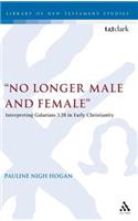 No Longer Male and Female
