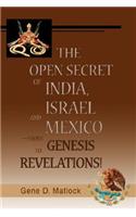 Open Secret of India, Israel and Mexico-from Genesis to Revelations!