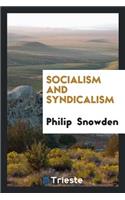 Socialism and Syndicalism
