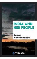 India and Her People