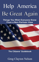 Help America Be Great Again