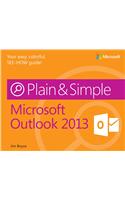 Microsoft Outlook 2013 Plain & Simple
