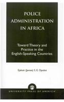 Police Administration in Africa