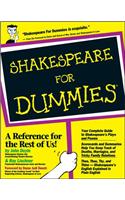 Shakespeare For Dummies