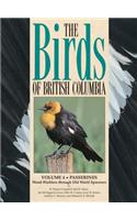 Birds of British Columbia, Volume 4