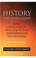 History for Genealogists, Using Chronological TIme Lines to Find and Understand Your Ancestors