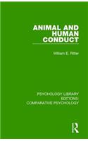 Animal and Human Conduct