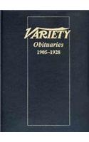 Variety Obituaries, 1905-1928