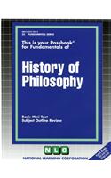 History of Philosophy