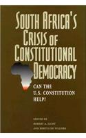 South Africa's Crisis of Constitutional Democracy