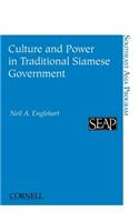 Culture and Power in Traditional Siamese Government