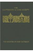 The Register of John Catterick, Bishop of Coventry and Lichfield, 1415-19