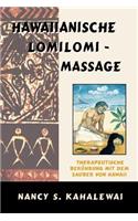 Hawaiianische Lomilomi Massage