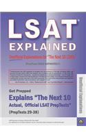 LSAT Explained: Unofficial Explanations for the Next 10 Lsats