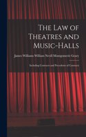 Law of Theatres and Music-halls