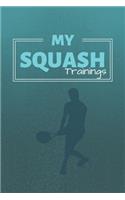 My Squash Trainings