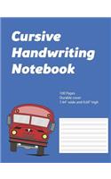 Cursive Handwriting Notebook