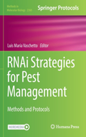 RNAi Strategies for Pest Management