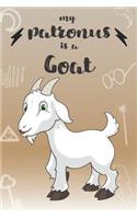 My Patronus Is A Goat