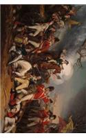 American Revolution The Death of General Mercer at the Battle of Princeton John Trumbull Painting Journal