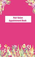 Hair Salon Appointment Book