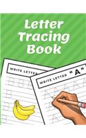 Letter Tracing Book