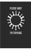 Please Wait I'm Thinking