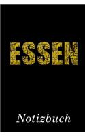 Essen Notizbuch