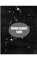 Homework Assignment Planner