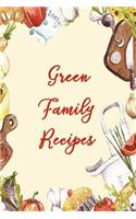 Green Family Recipes