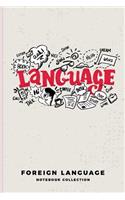 Foreign Language Notebook Collection