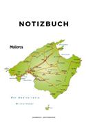 Mallorca Notizbuch
