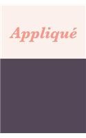 Appliqué