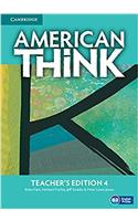 American Think Level 4 Teacher's Edition
