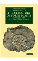 Observations on the Structure of Fossil Plants Found in the Carboniferous Strata