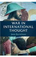 War in International Thought