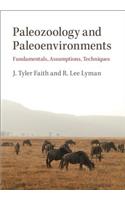 Paleozoology and Paleoenvironments