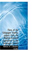 Flora of the Gal Pagos Islands; Papers from the Hopkins-Stanford Expedition to the Galapagos Islands