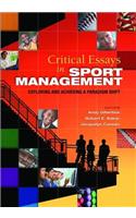 Critical Essays in Sport Management