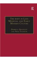 The Body in Late Medieval and Early Modern Culture