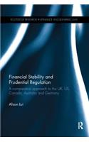 Financial Stability and Prudential Regulation