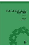 Modern British Utopias, 1700-1850 Vol 3