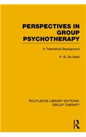Perspectives in Group Psychotherapy