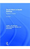 Social Work in Health Settings