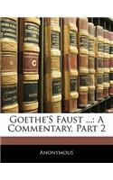 Goethe's Faust ...