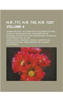 H.R. 717, H.R. 745, H.R. 1207; Hearing Before the Committee on Veterans' Affairs, House of Representatives, Subcommittee on Economic Opportunity, One: (English)