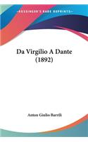 Da Virgilio A Dante (1892)