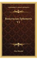 Rosicrucian Ephemeris V1: (English)