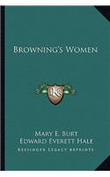 Browning's Women