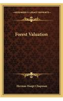 Forest Valuation